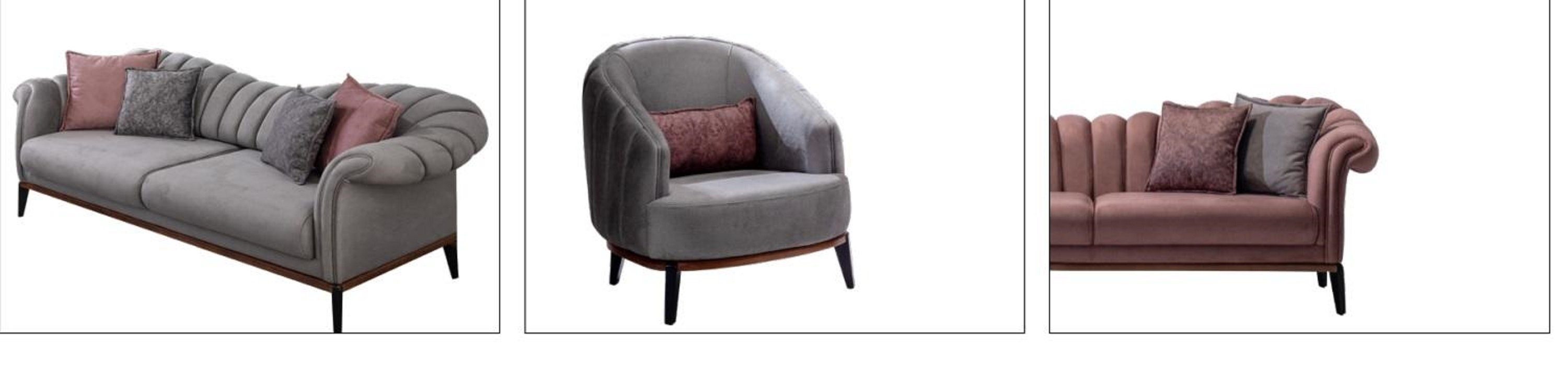 Sitzer JVmoebel Design Couch Polster Couchen Set Sofa Sofagarnitur Sofa 311