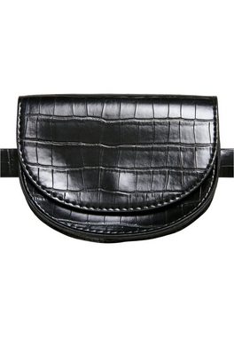 URBAN CLASSICS Mini Bag Urban Classics Unisex Croco Synthetic Leather Double Beltbag (1-tlg)