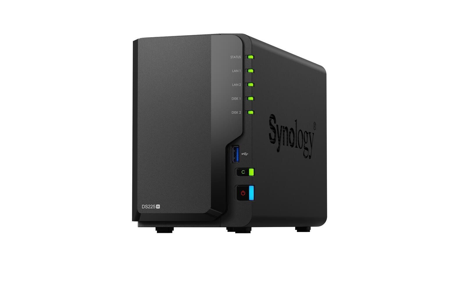 Synology DS225+ 2 Bay NAS NAS-Server