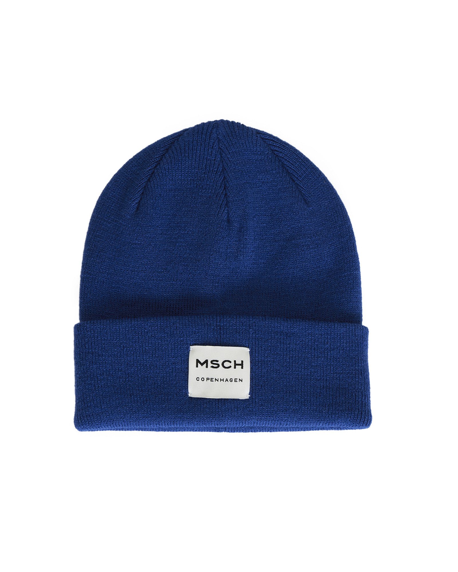 Moss Copenhagen Strickmütze MSCHMojo Logo Beanie