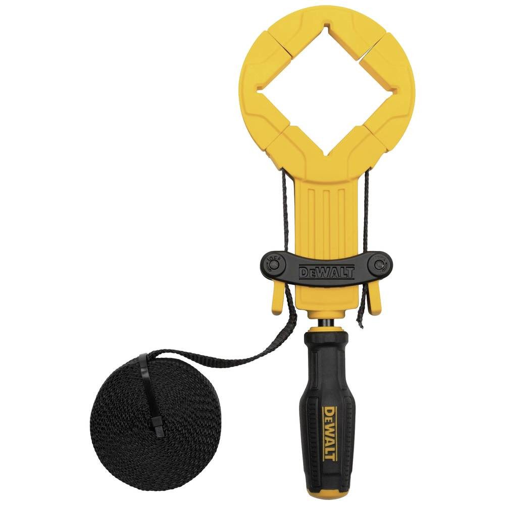 DeWalt Schraubzwinge Polyamid Bandzwinge 4.5m 454kg Spannkraft