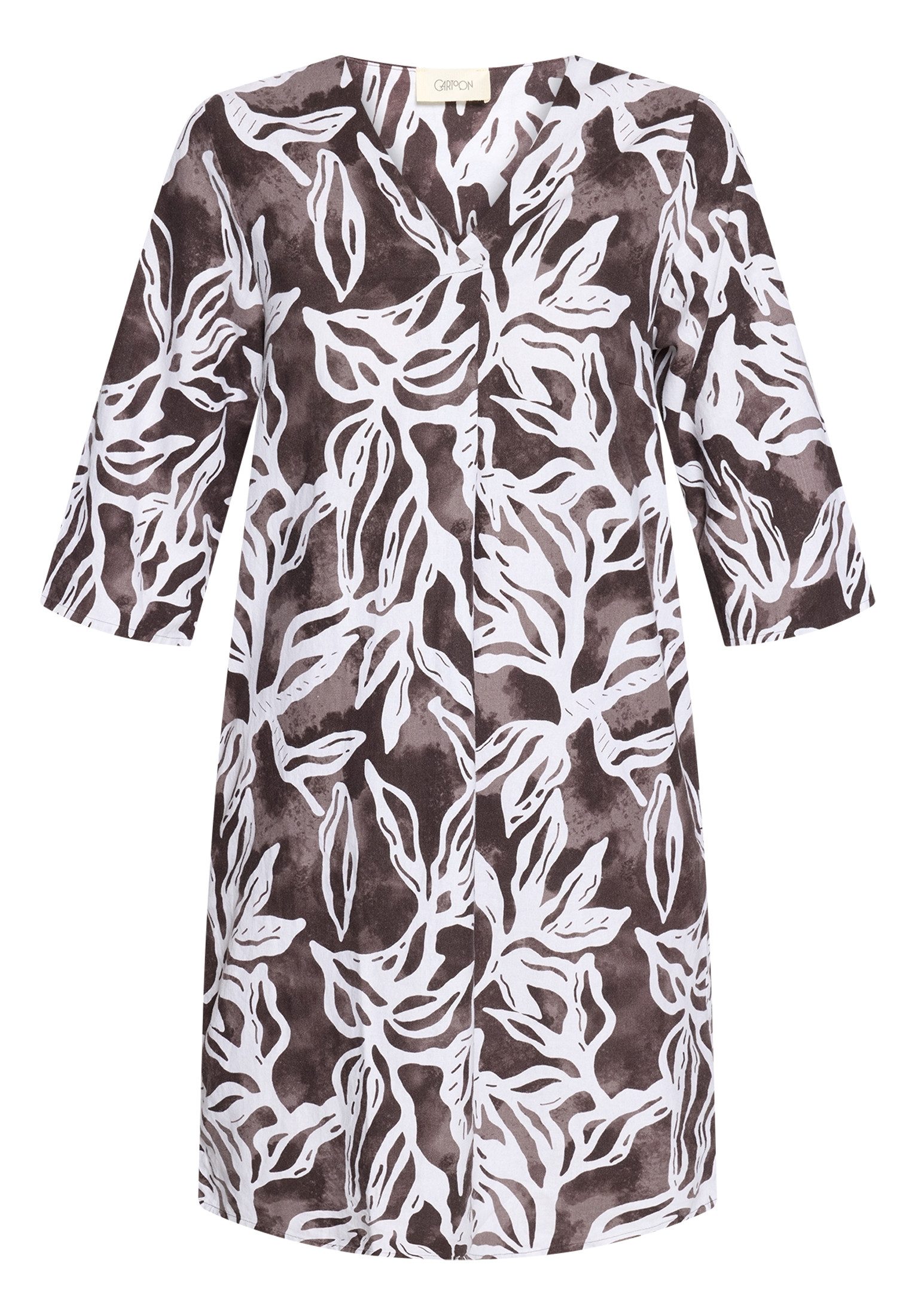 Cartoon Maxikleid Kleid Kurz