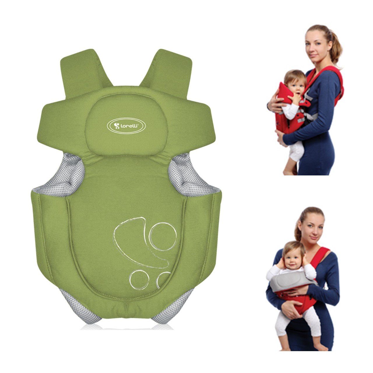 Babytrage Babytrage, Tragehilfe Traveller