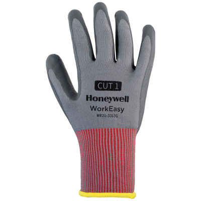 Honeywell Schnittschutzhandschuhe Honeywell Workeasy 13G GY NT 1 WE21-3313G-6/XS Schnittschutzhandschuh