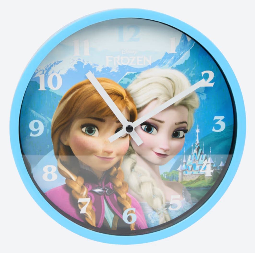 Disney Wanduhr Disney Kinderuhr Wanduhr Lizenz 24 cm