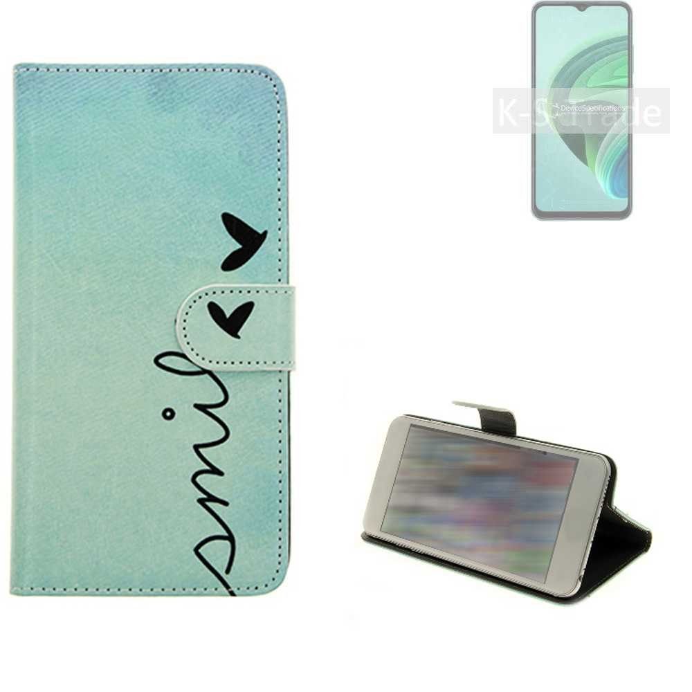 K-S-Trade Handyhülle für Xiaomi Redmi 10 5G, Schutz Hülle Handy Hülle Hülle Handyhülle cover bookstyle Etui