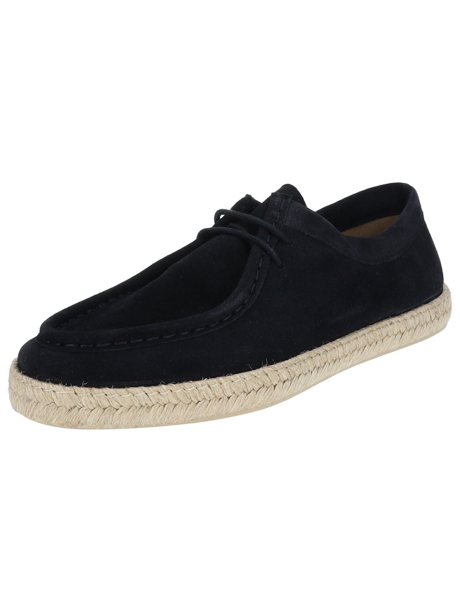 Geox Halbschuhe Veloursleder . Schnürschuh