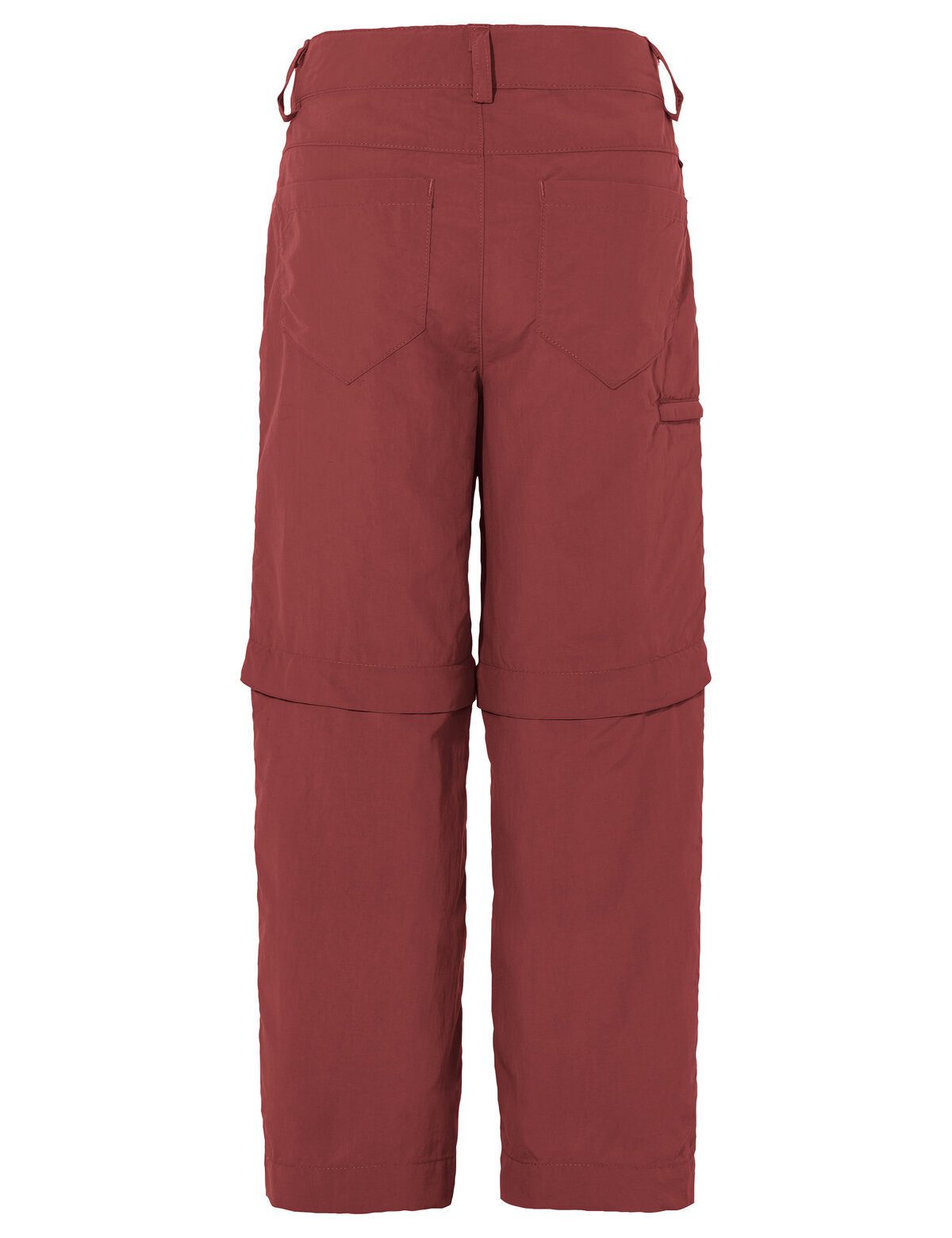 VAUDE Funktionshose Hosen Kids Detective Antimos ZO Pants (1-tlg) schnellstrocknende und strapazierfähige Outdoor-Hose
