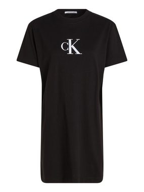 Calvin Klein Jeans Shirtkleid SATIN CK T-SHIRT DRESS mit Logomarkenlabel