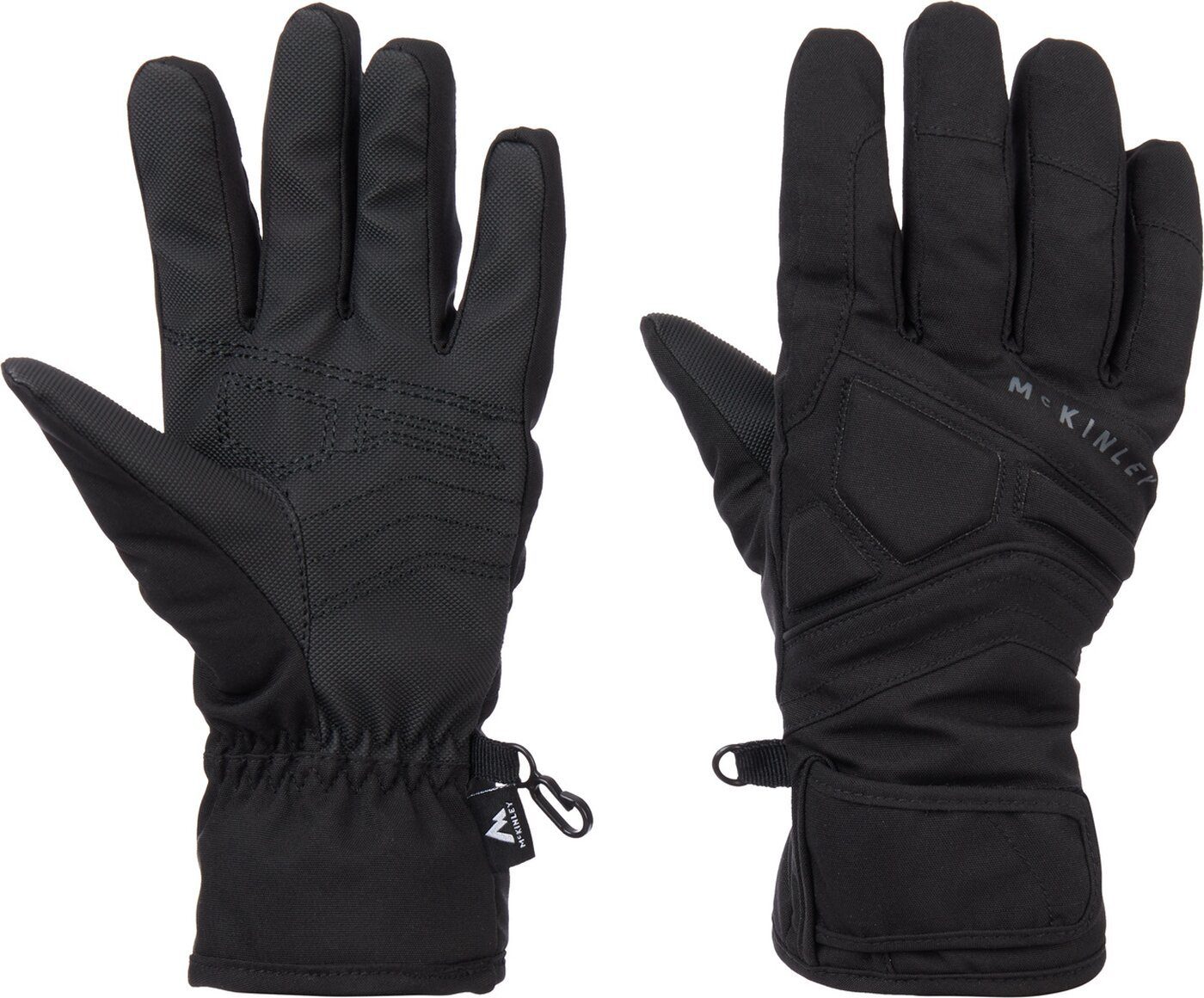 McKINLEY Multisporthandschuhe Ki.-Handschuh Morell jrs 057 BLACK NIGHT