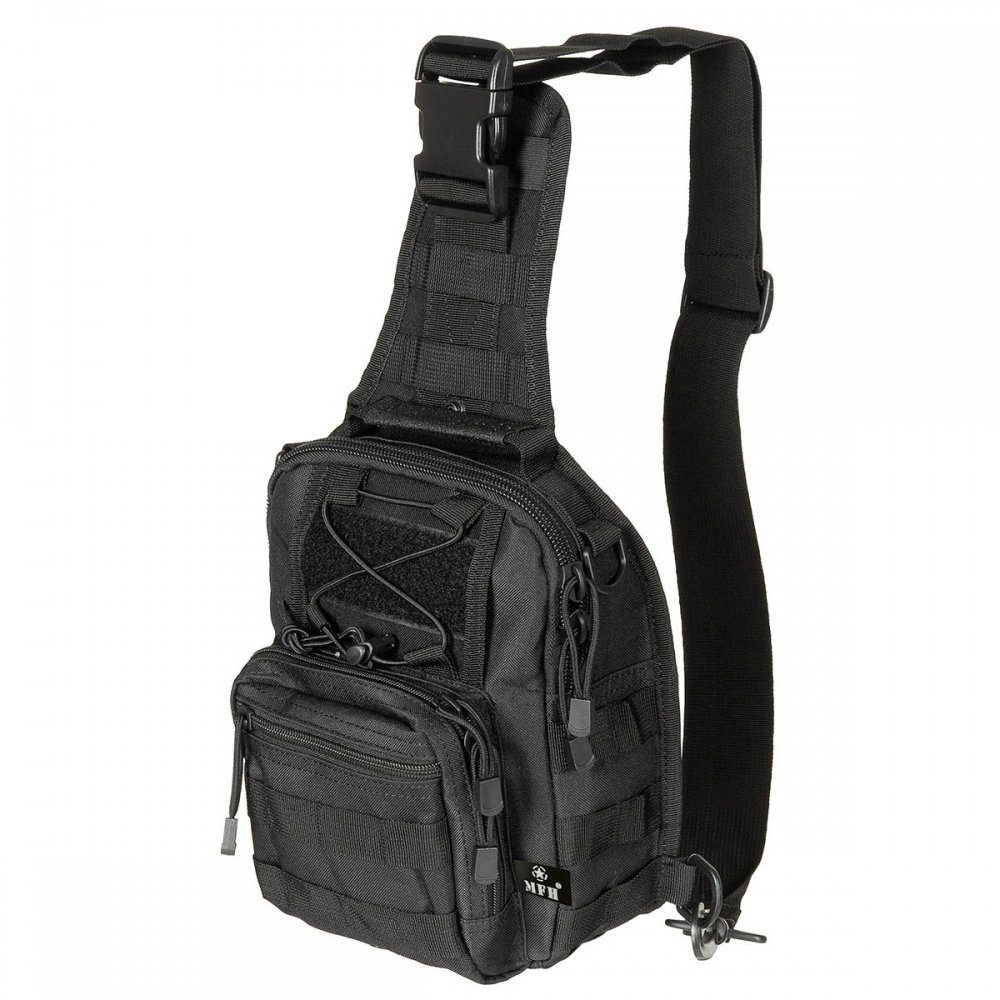 MFH Umhängetasche Schulter-Umhängetasche, Molle, schwarz (Packung) günstig online kaufen