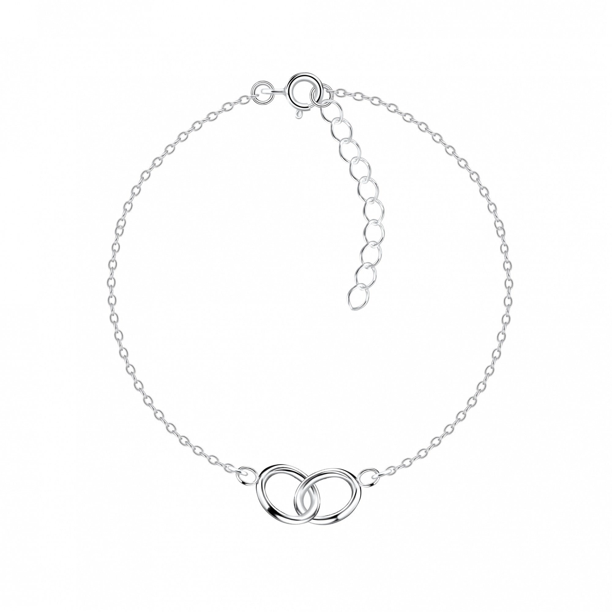 Silberarmband RINGE