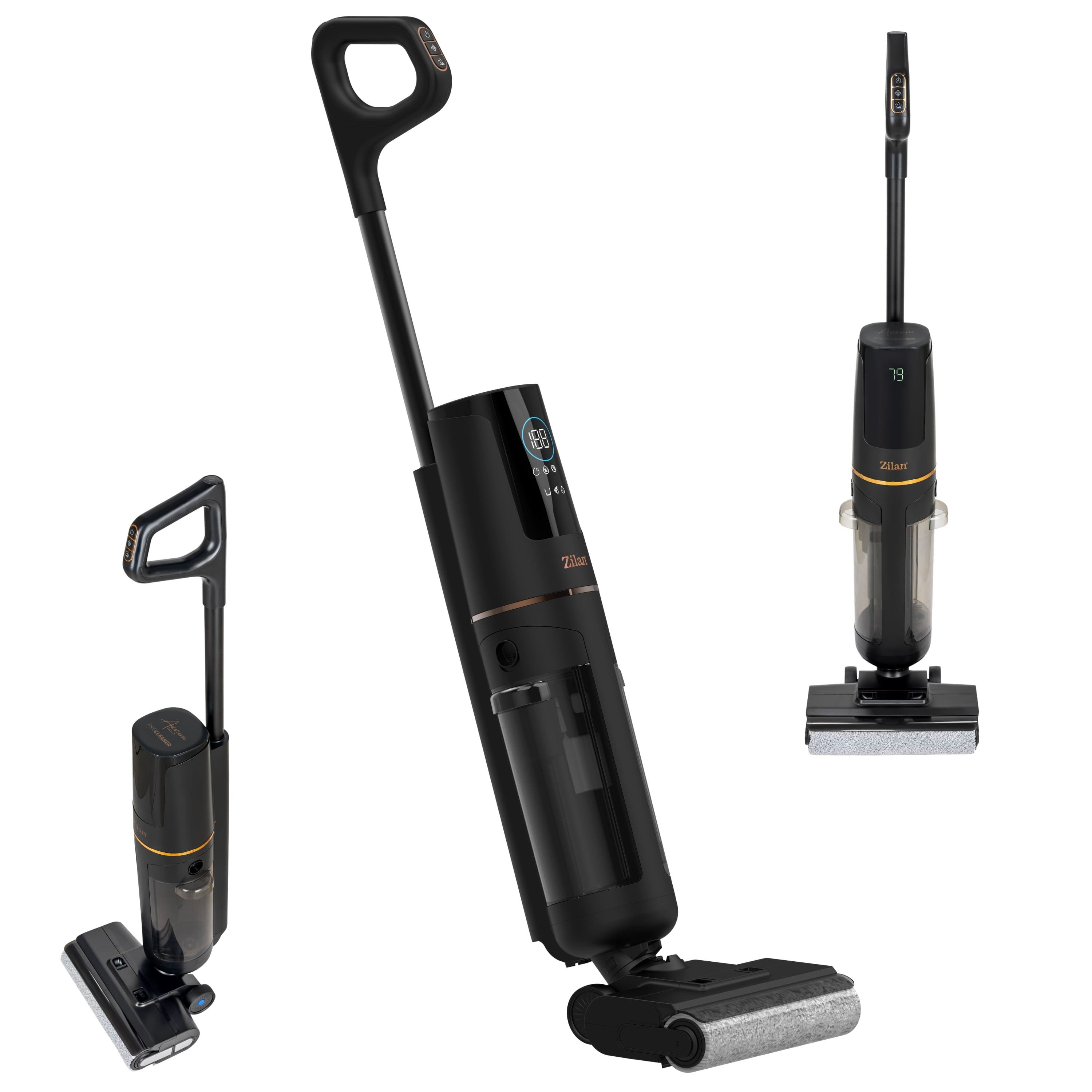 Zilan Akku-Bodenstaubsauger ZLN-8000, 200 W, beutellos, Geräuschpegel ≤68 dB