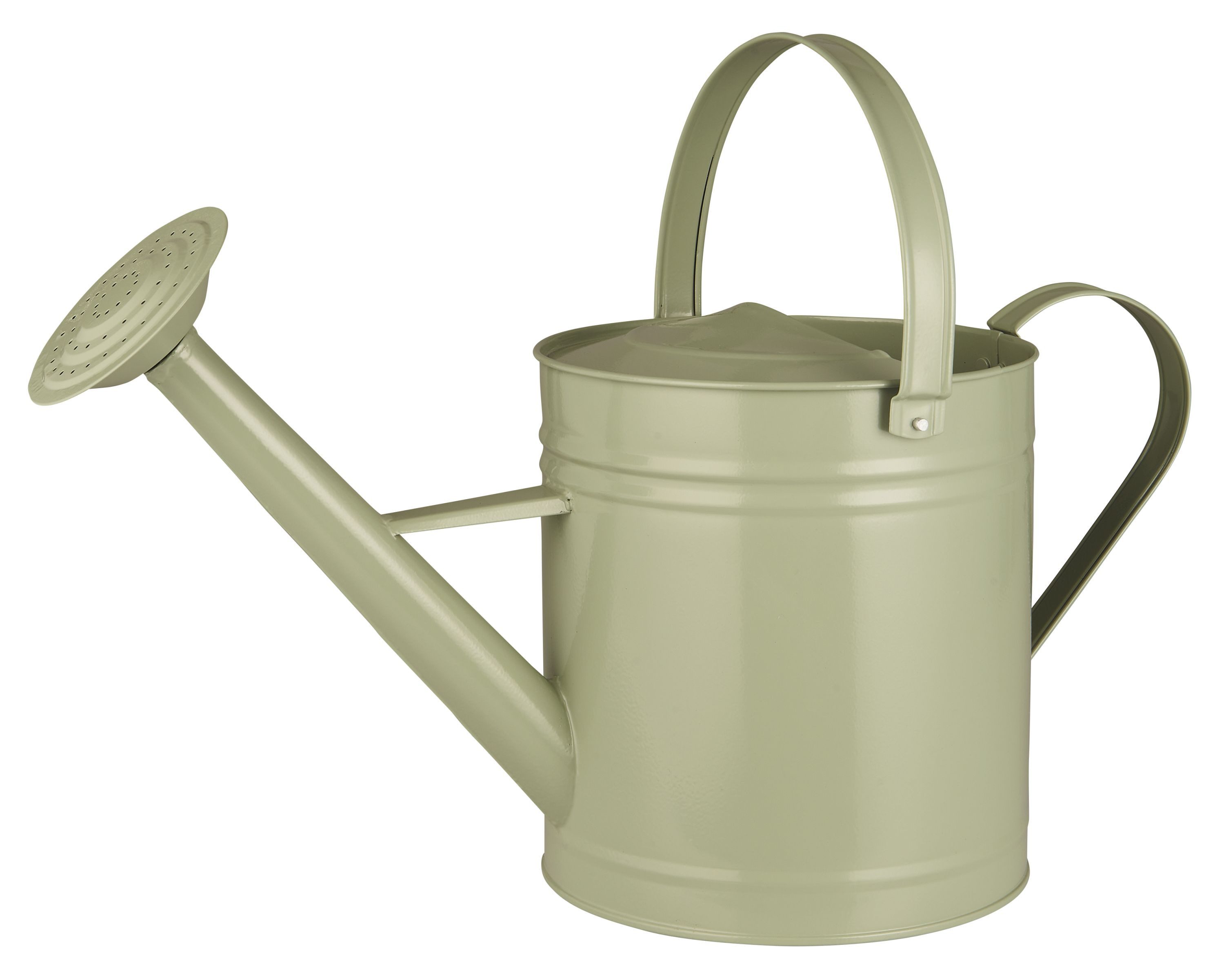 Ib Laursen Gießkanne Ib Laursen - Gießkanne 6,3 Liter Metall Retro Hellgrün Grün 4271-42