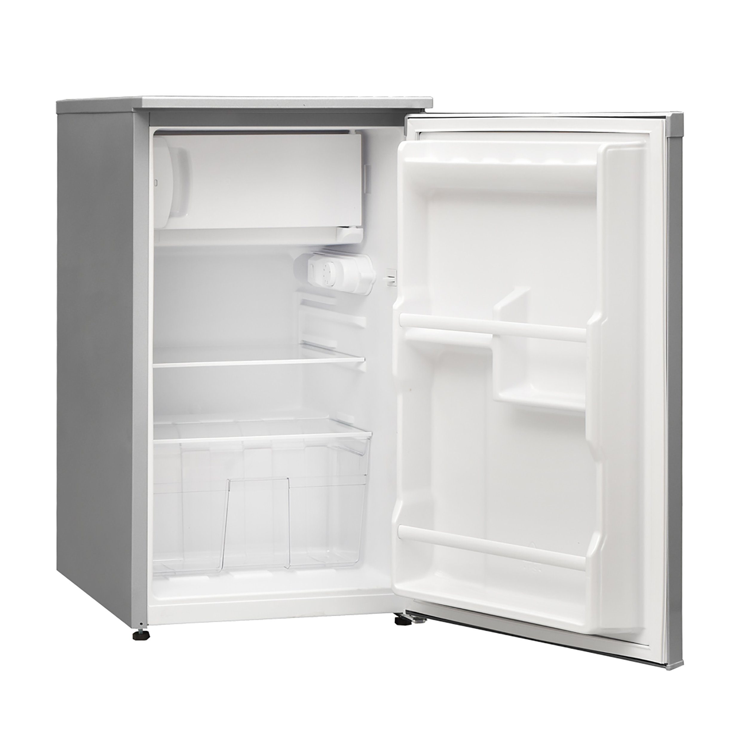 Telefunken Kühlschrank CF-32-151-S, 83.8 cm breit, Gefrierfach, hoch, 48 Gesamt-Nutzinhalt cm Tischkühlschrank L mit 81