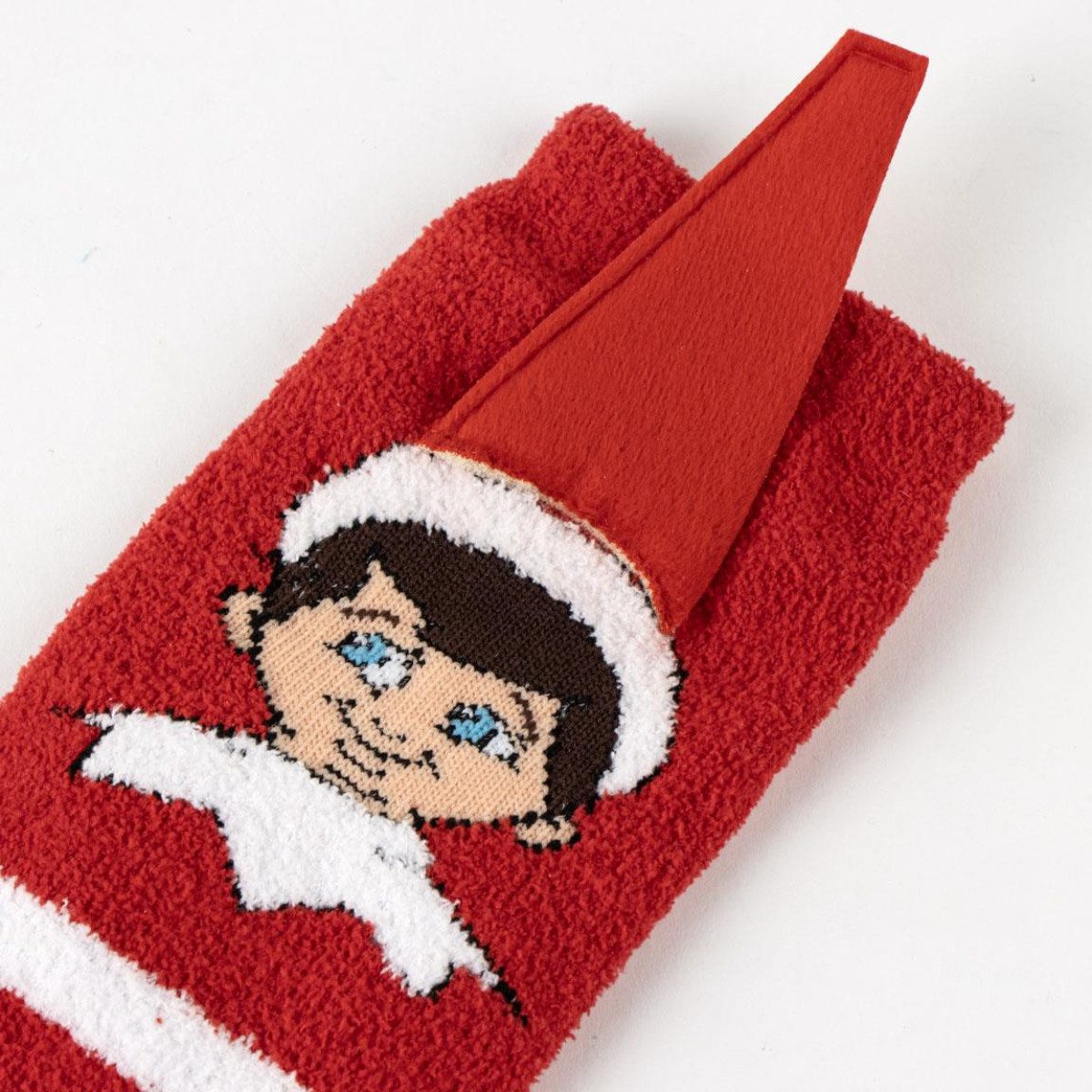 The Elf on the Shelf ABS-Socken Kinder Weihnachtsmotiv Größe 27-30 – Bild 4 von 4
