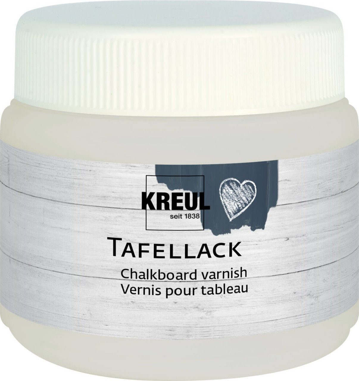 Kreul Bastelfarbe Kreul Tafellack transparent 150 ml