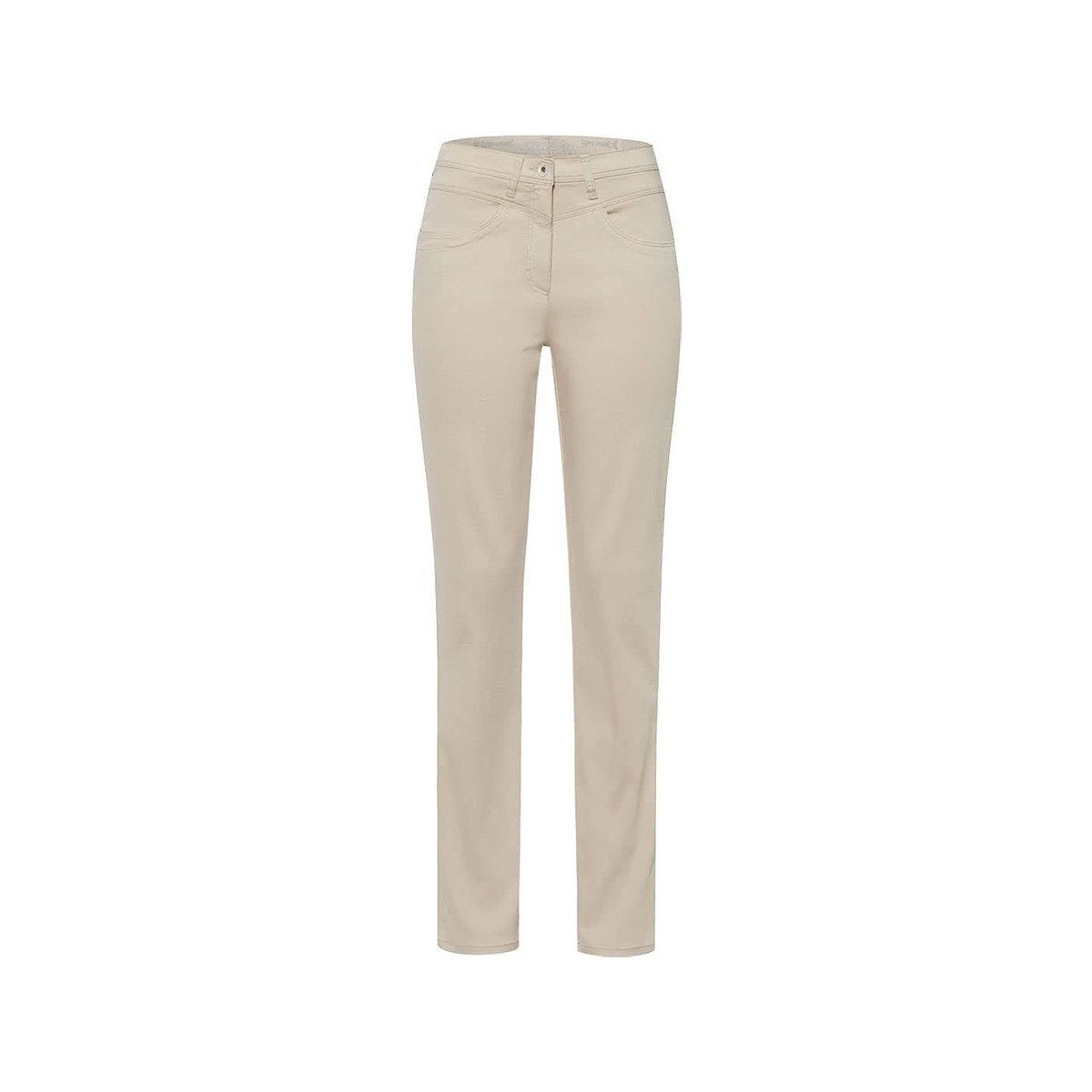 RAPHAELA by BRAX 5-Pocket-Jeans beige (1-tlg)