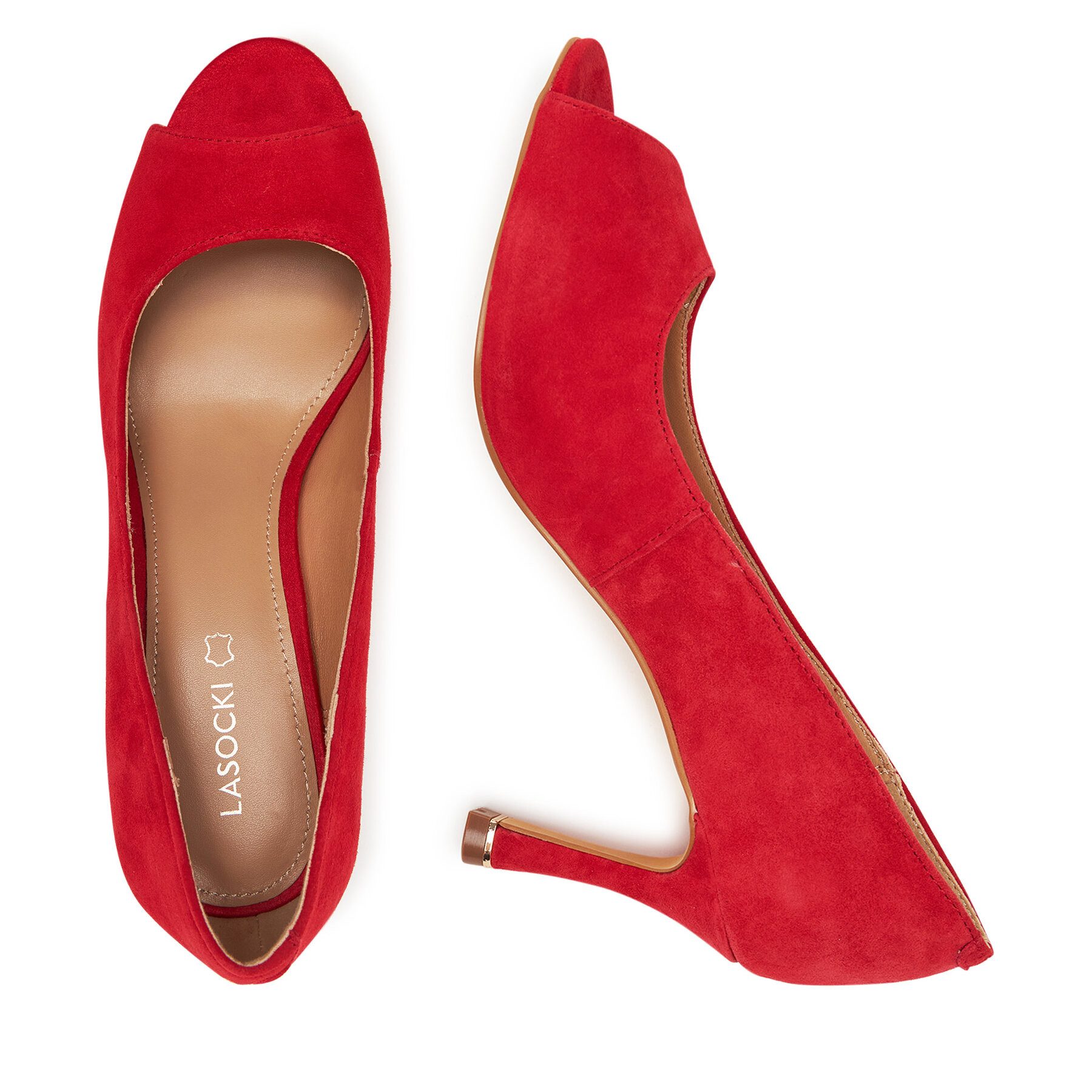 LASOCKI Lasocki Damen High Heels Rot WYL4166-1Z High-Heel-Stiefel