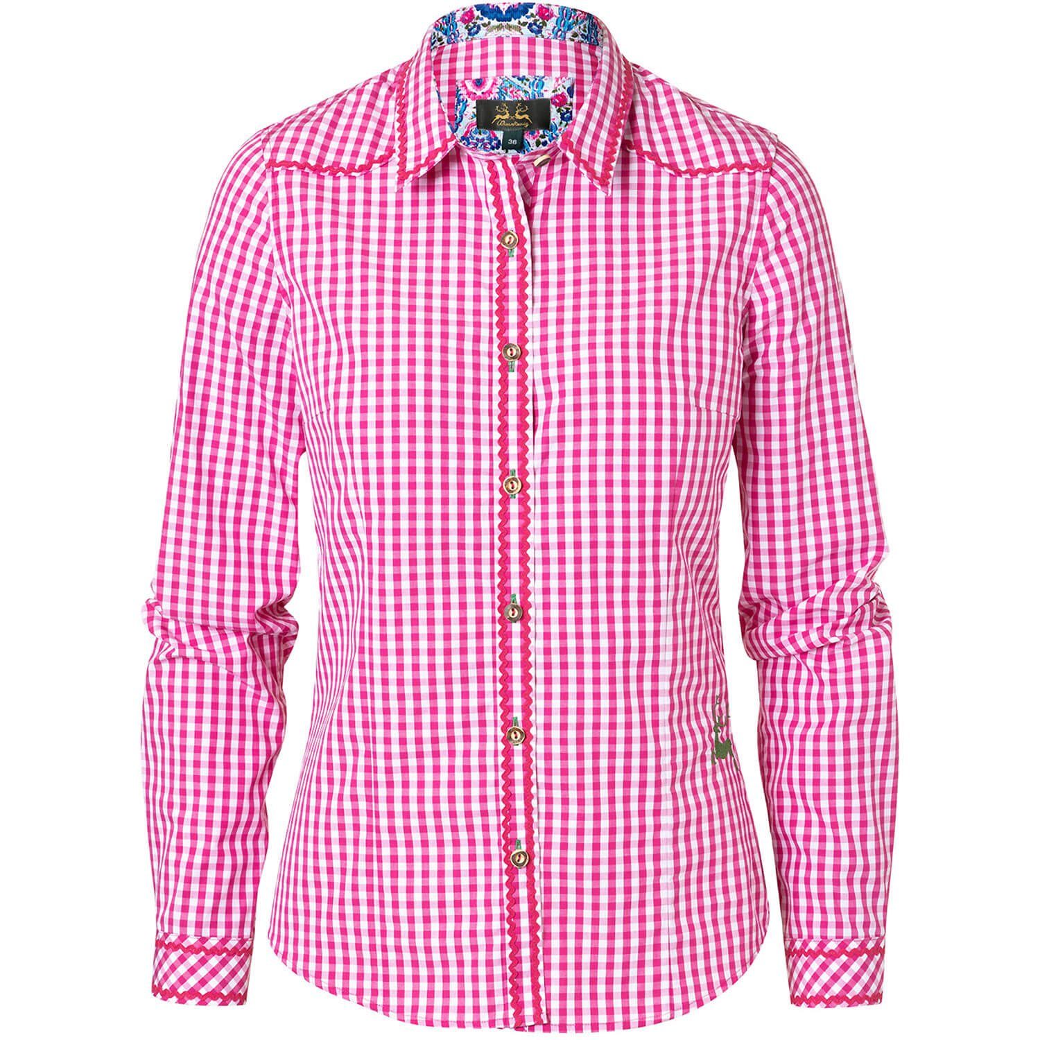 Dirndlbluse Bluse Leona