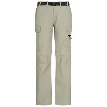 DEPROC Active Zip-off-Hose OUTDOORHOSE & TREKKINGHOSE DAMEN KENORA CS FULL STRETCH ZIP-OFF abzippbares Hosenbein