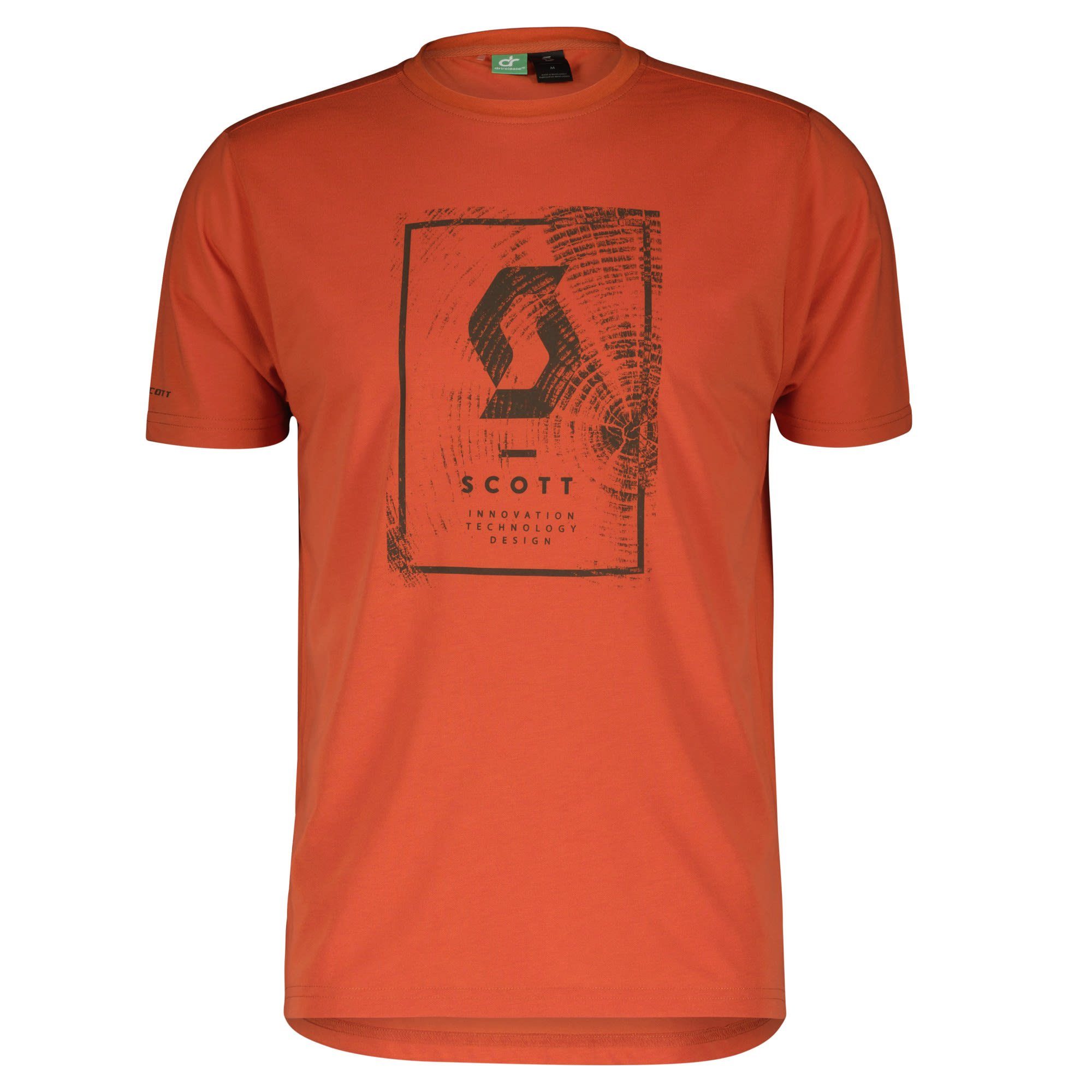 Scott T-Shirt Scott M Defined Dri S/sl Shirt Herren Braze Orange