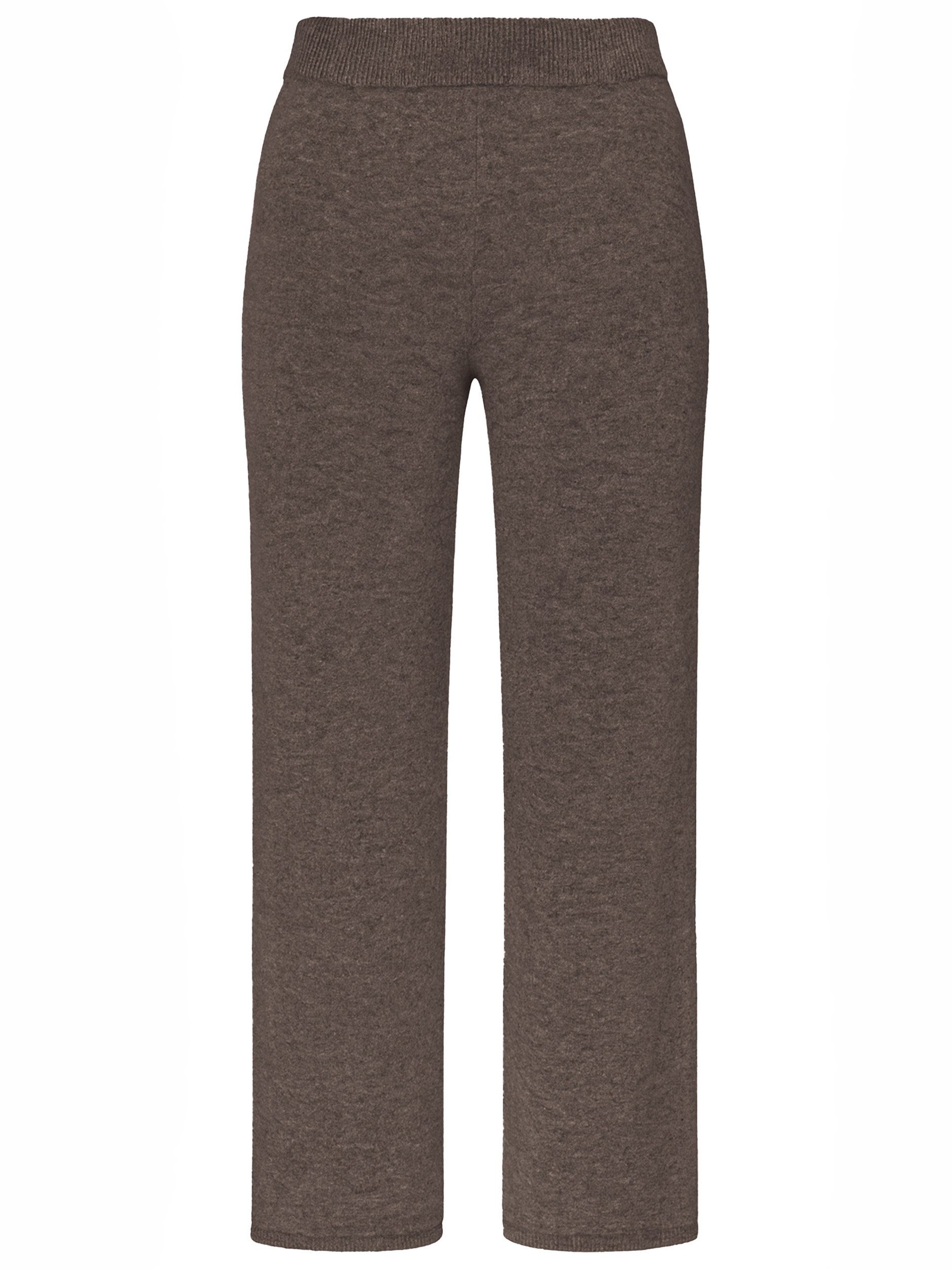 Stoffhose Strickhose mit Kaschmiranteil für Damen