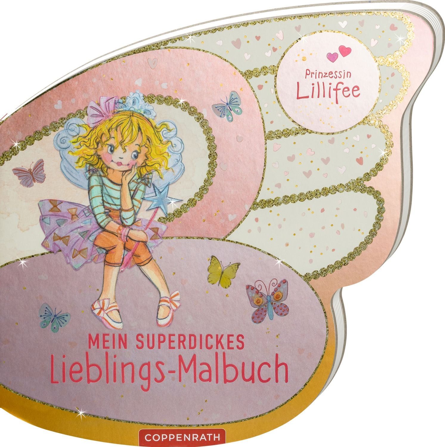 Mein superdickes Lieblings-Malbuch (Prinzessin Lillifee) / diverse