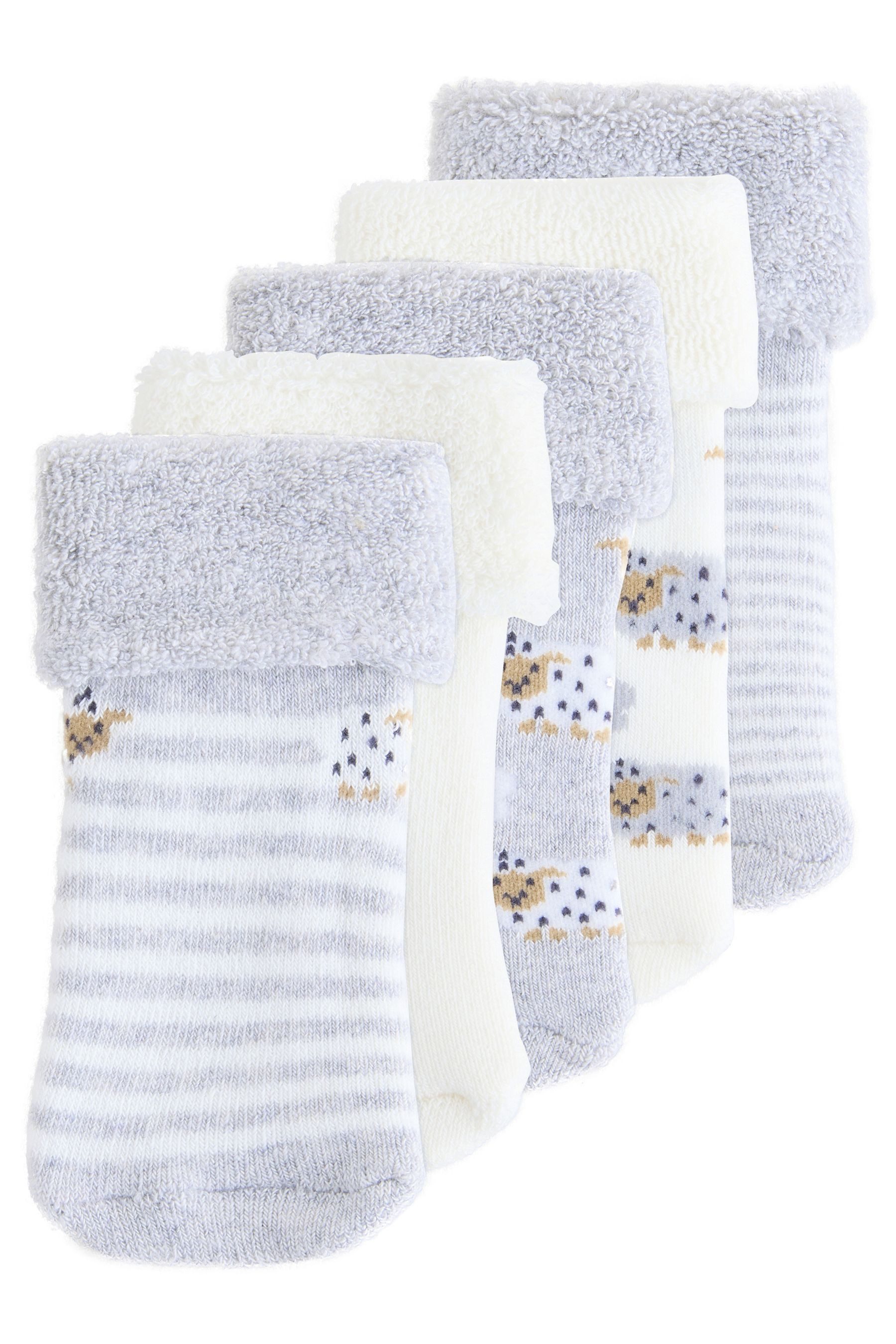 Next Basicsocken Babysocken im 5er-Pack (5-Paar)