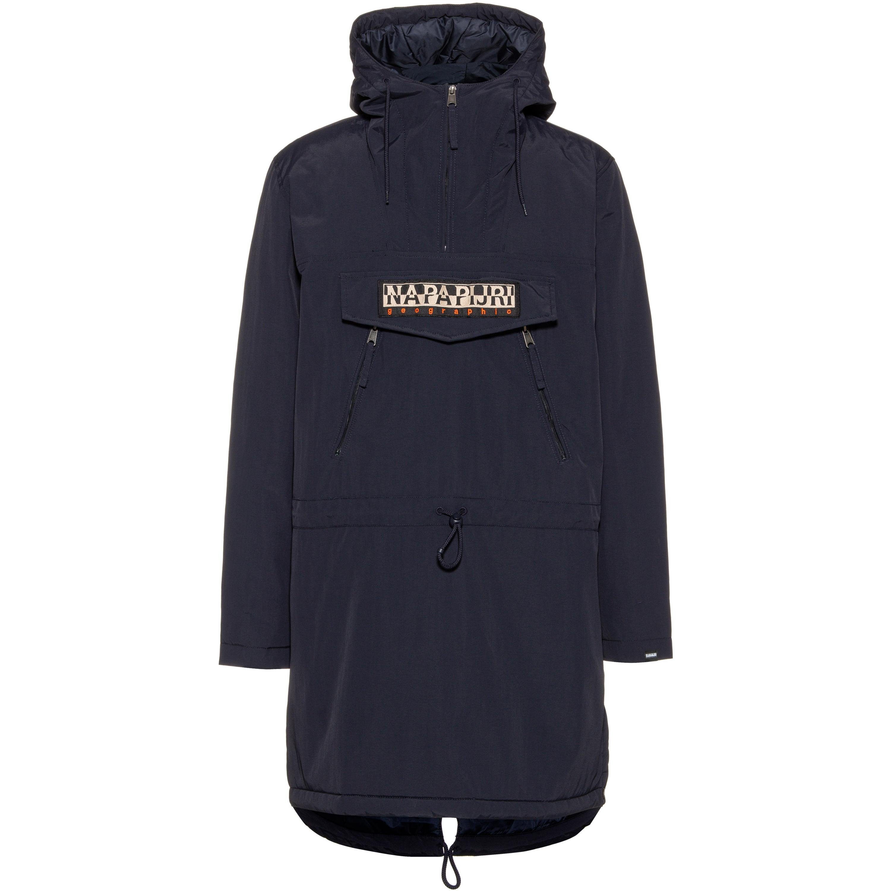 Napapijri Parka »Rainforest« online kaufen | OTTO Napapijri Parka Rainforest long blue marine S | GALERIA