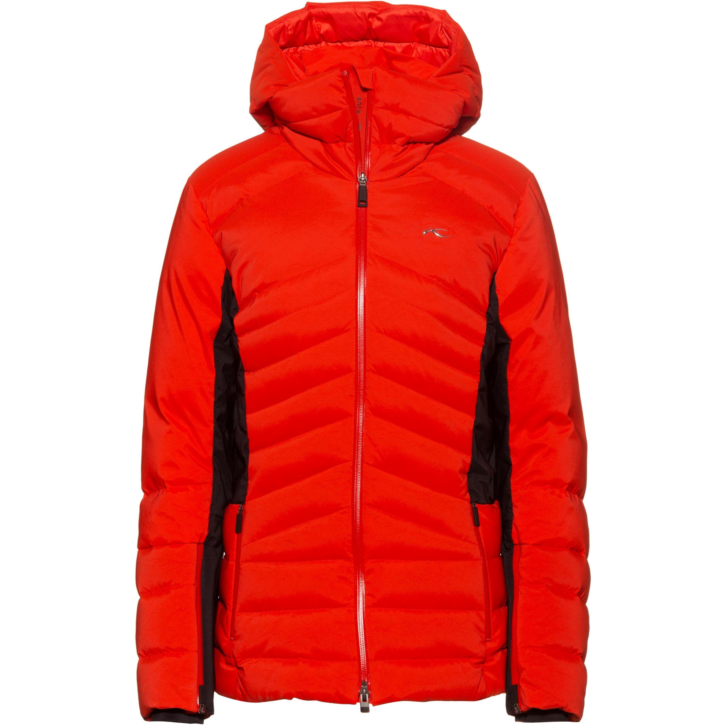 Kjus Duana gesteppte Skijacke mit Daunenfüllung Rot Damen Kjus Duana gesteppte Skijacke mit Daunenfüllung Rot Damen
