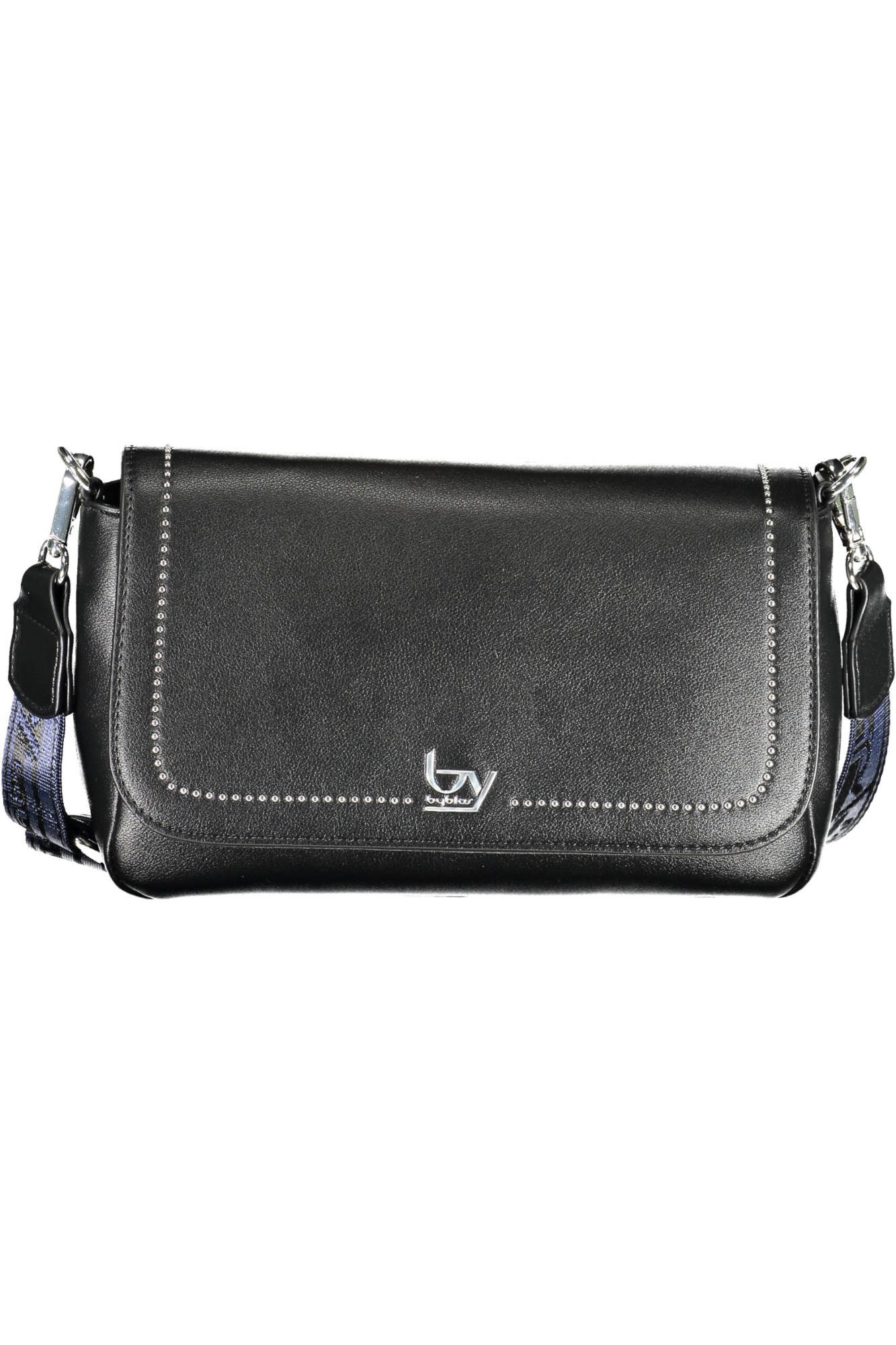 Byblos Umhängetasche, Elegante Damen-Handtasche Schwarz mit vielseitigen Trageoptionen