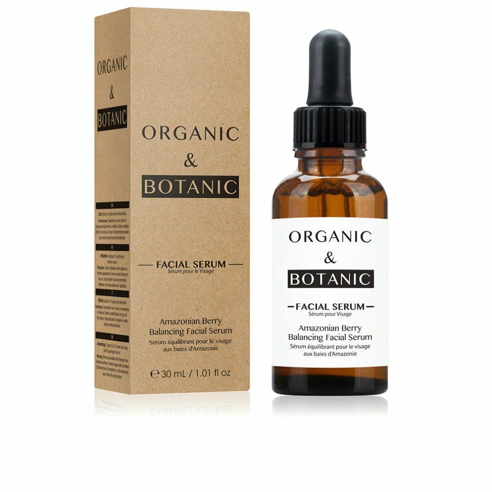 Organic & Botanic Tagescreme Amazonian Berry Balancing Facial Serum 30ml