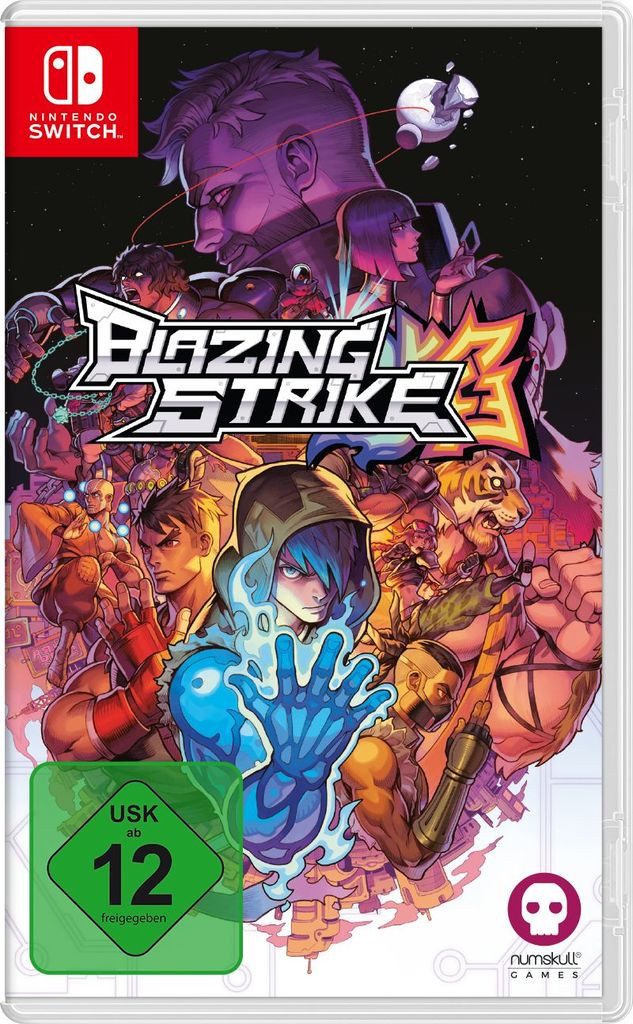 NUMSKULL GAMES Blazing Strike Nintendo Switch