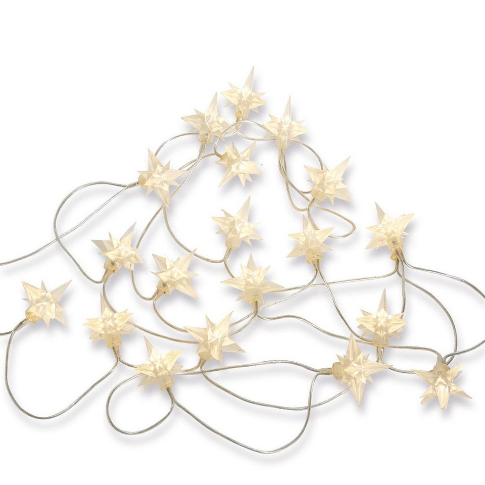 Mirabeau Lichterkette »Starshine«, 20 leuchtende LED