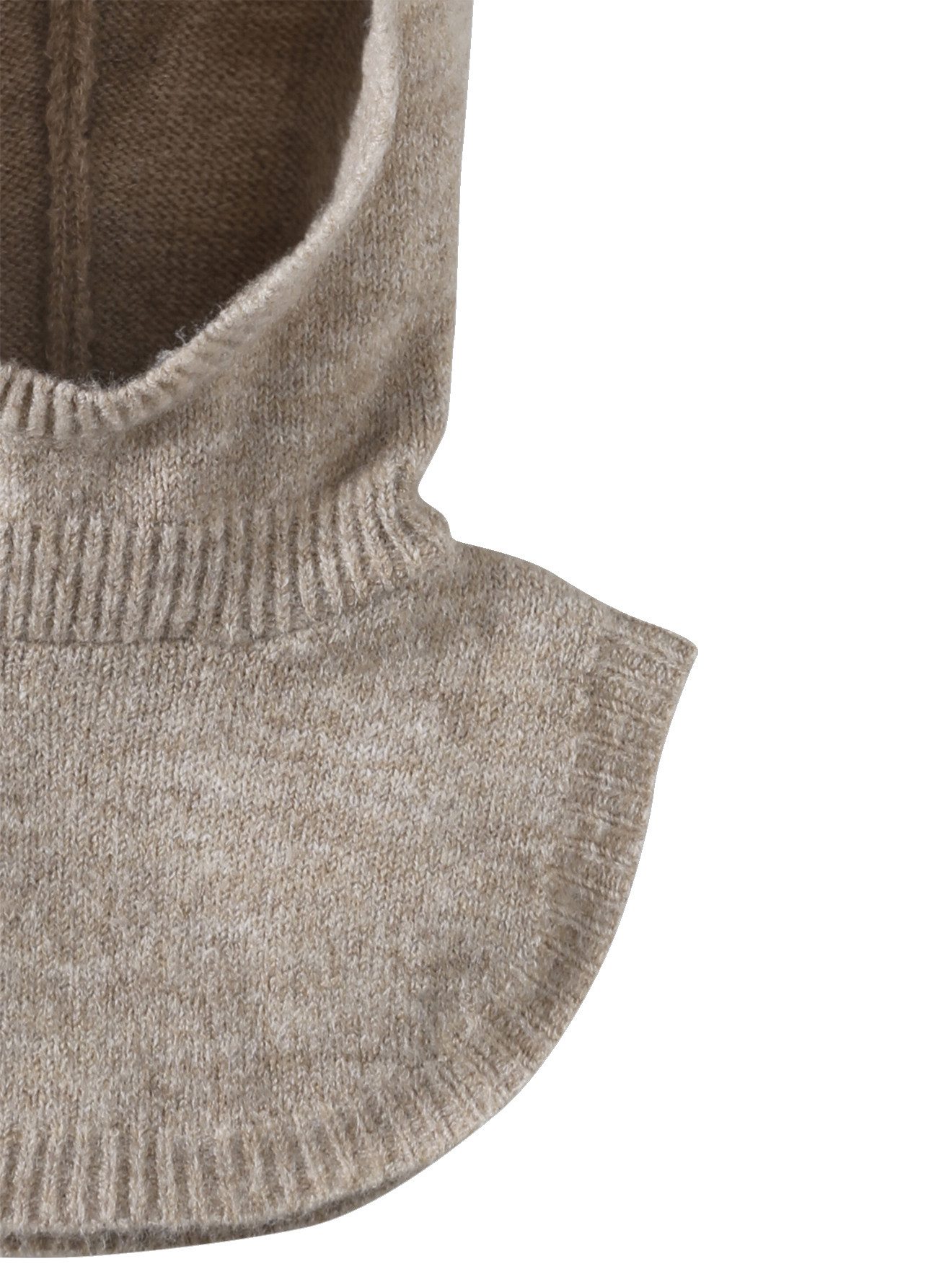 vertbaudet Beanie Mädchen Baby Schalmütze mit Teddyohren – Bild 2 von 5