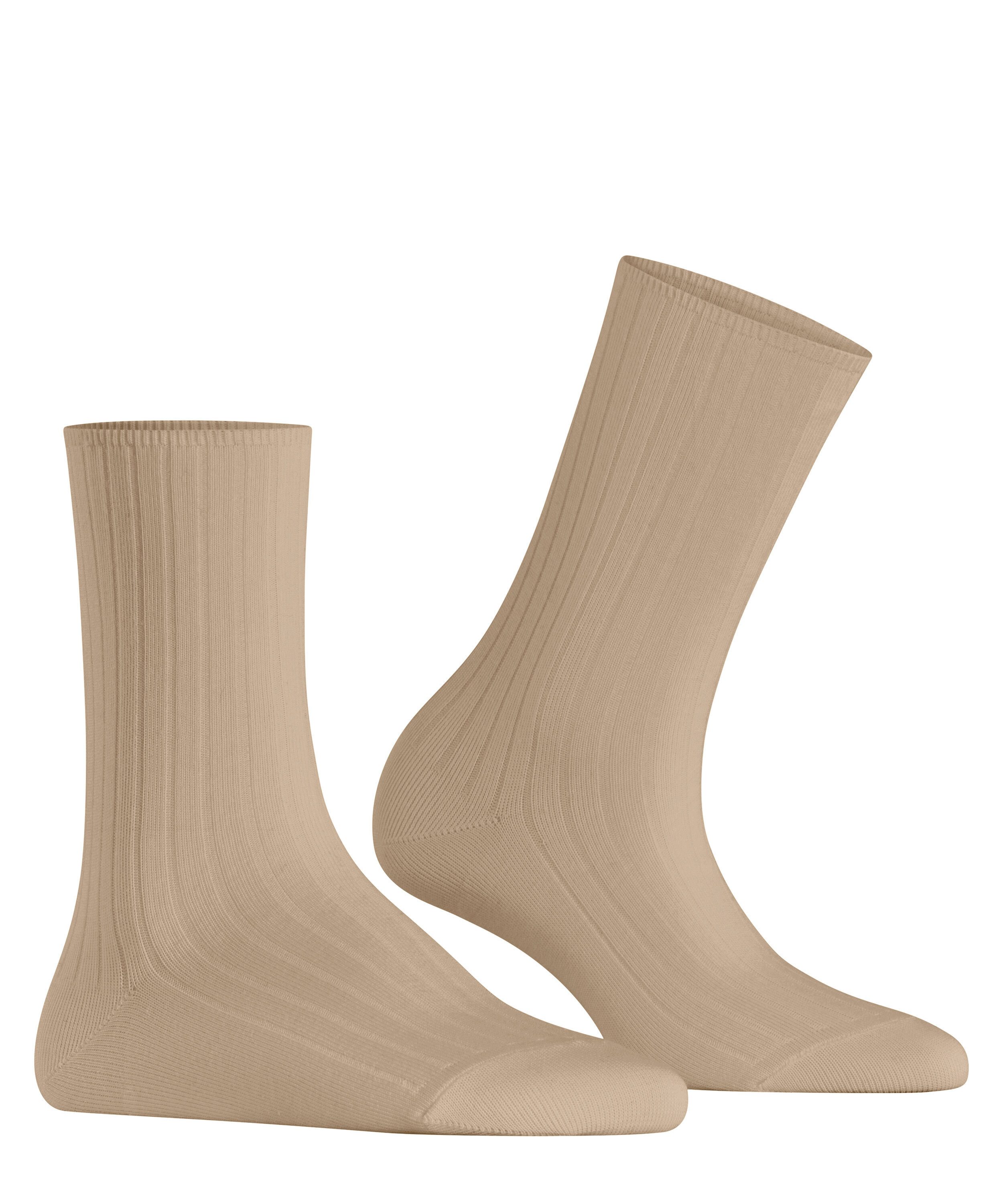 FALKE Socken Cotton Rib Socken (1-Paar)