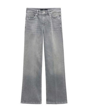 someday Bootcut-Jeans Carie weite Passform BCI Cotton Mix