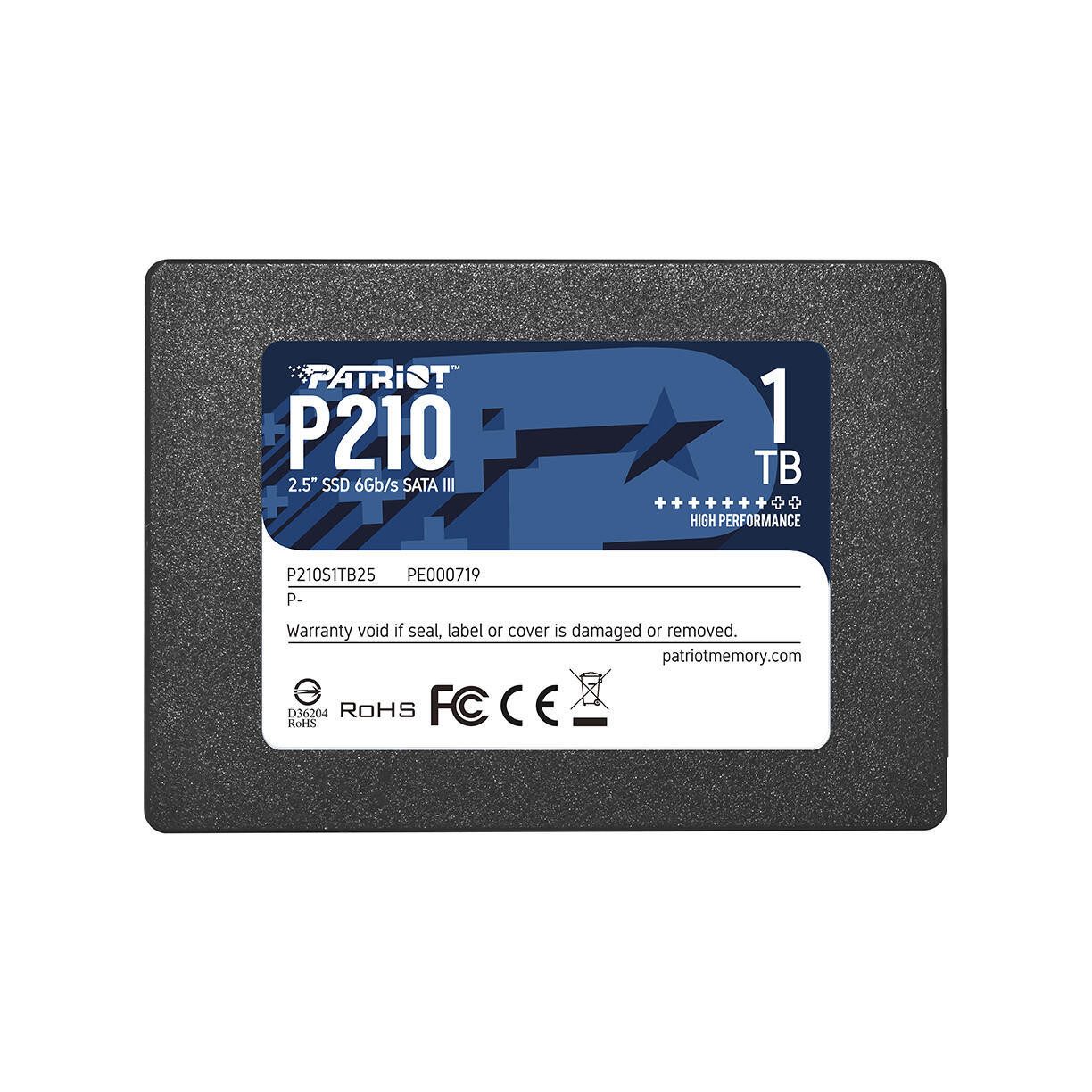 Patriot P210 interne SSD