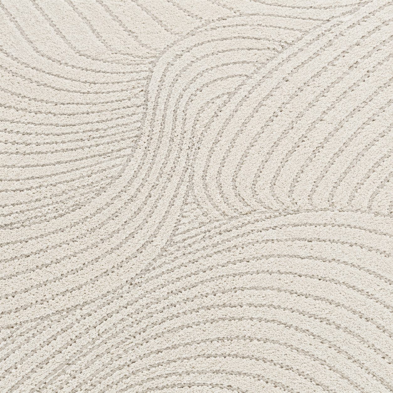 TeppichHome24 Designteppich Dekorative Motivstruktur, rechteckig, Höhe: 8 mm, pflegeleicht, strapazierfähig, für Fußbodenheizung geeignet – Bild 5 von 5