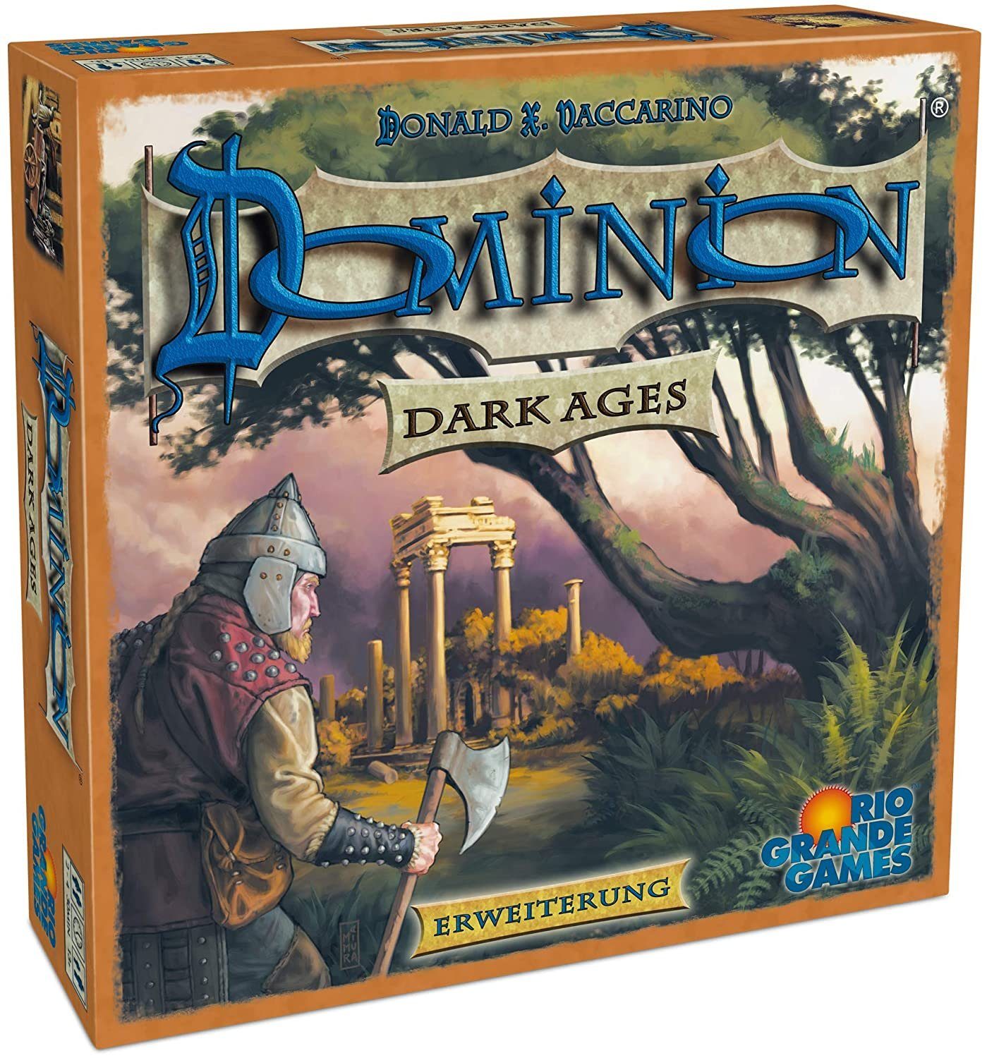 Rio Grande Games Spiel RGG - Dominion - Erweiterung Dark Ages, Brettspiel
