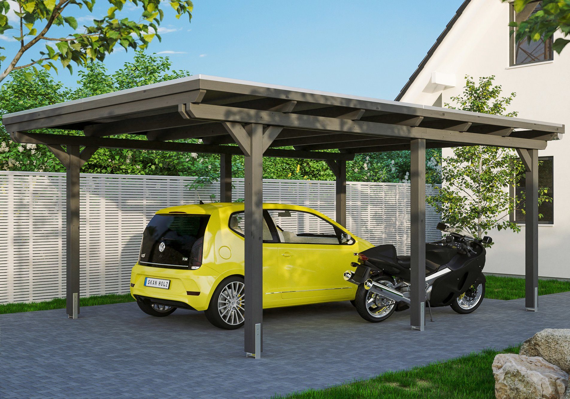 Einzelcarport Emsland