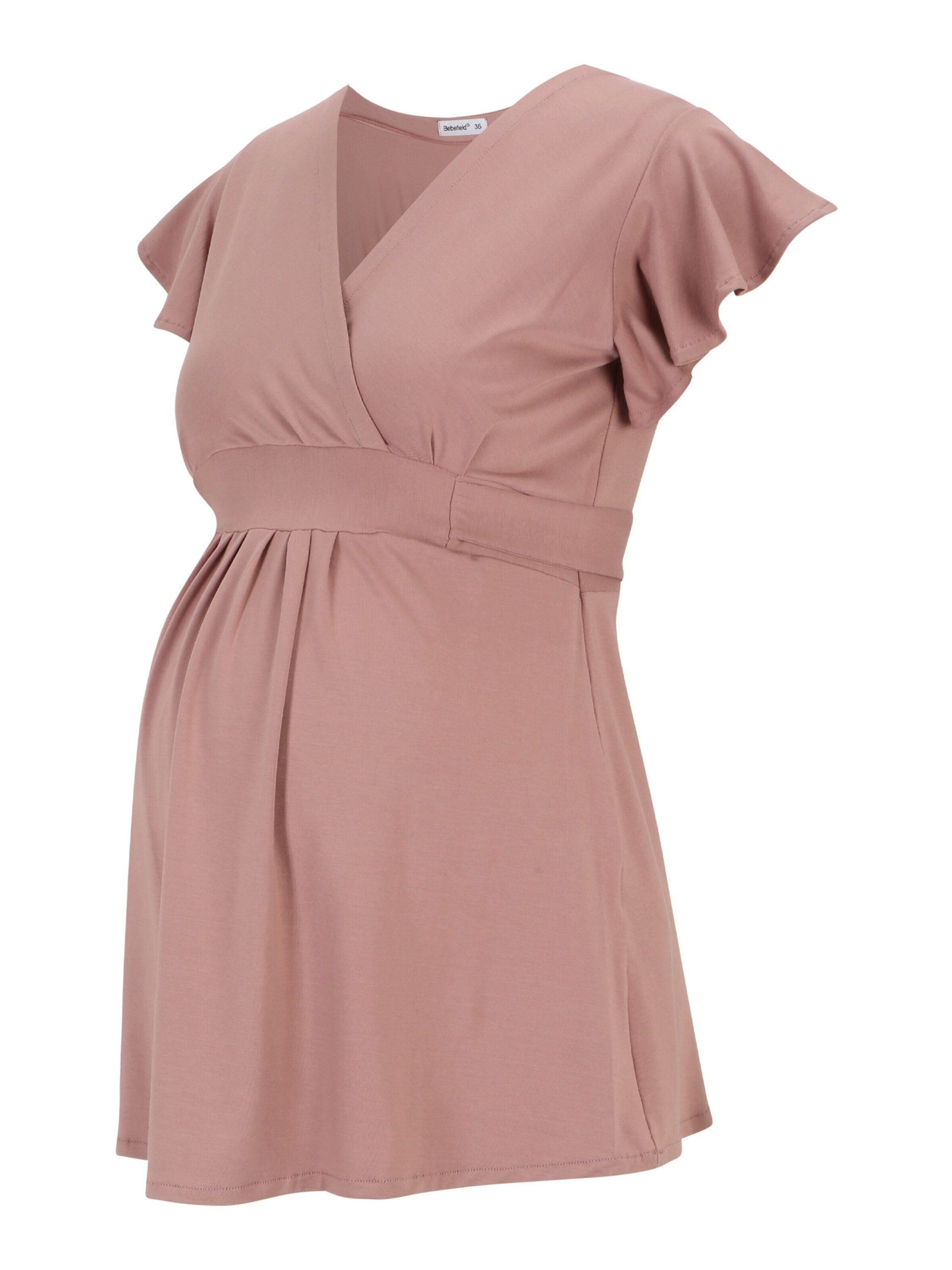 Bebefield Funktionsbluse Lea (1-tlg) Drapiert/gerafft