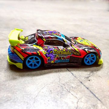 Dickie Toys RC-Auto RC Tornado Drift, 2,4 GHz, mit Beleuchtung und Allradantrieb