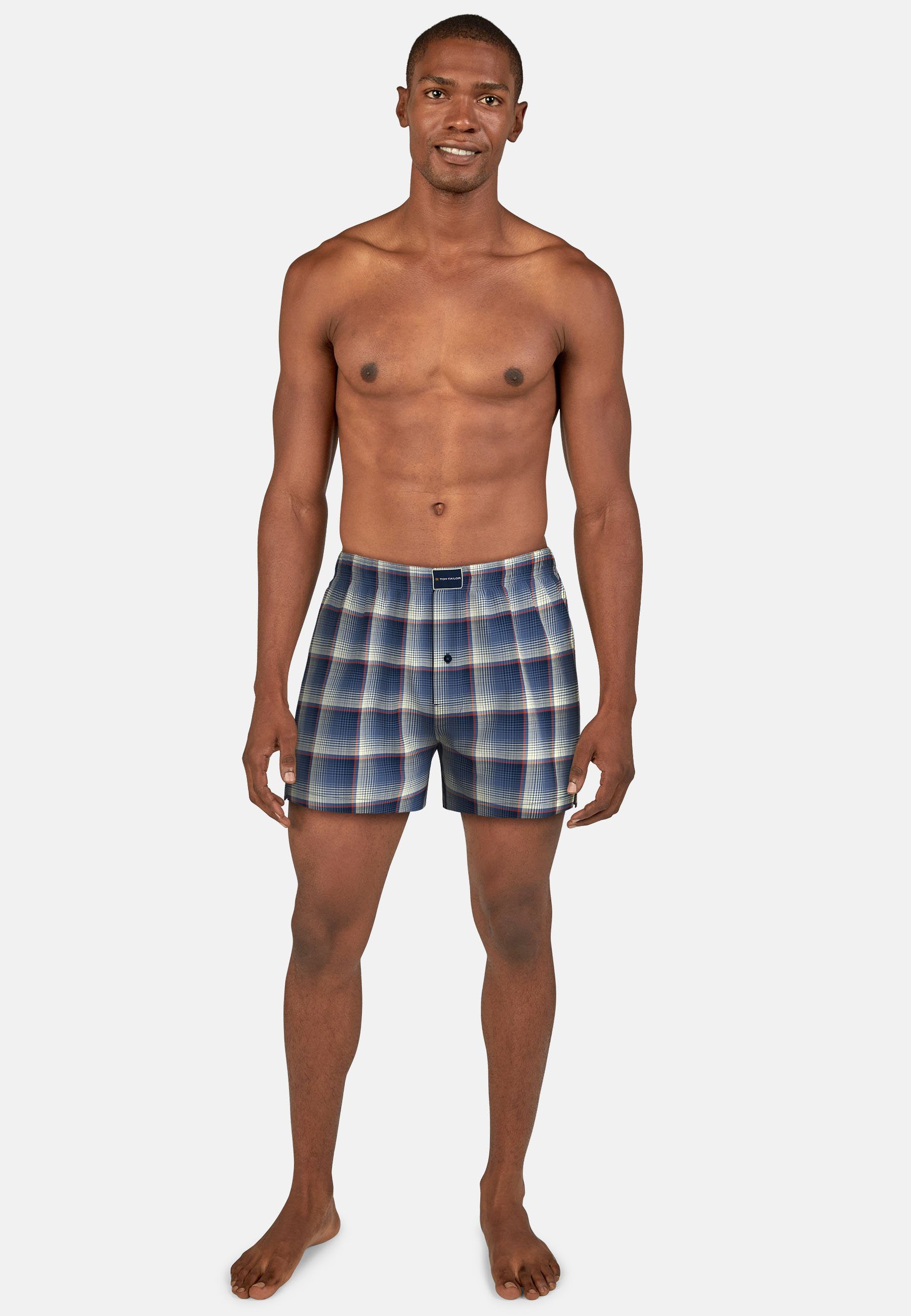 TOM TAILOR Webboxer (2-St) mit coolem günstig online kaufen