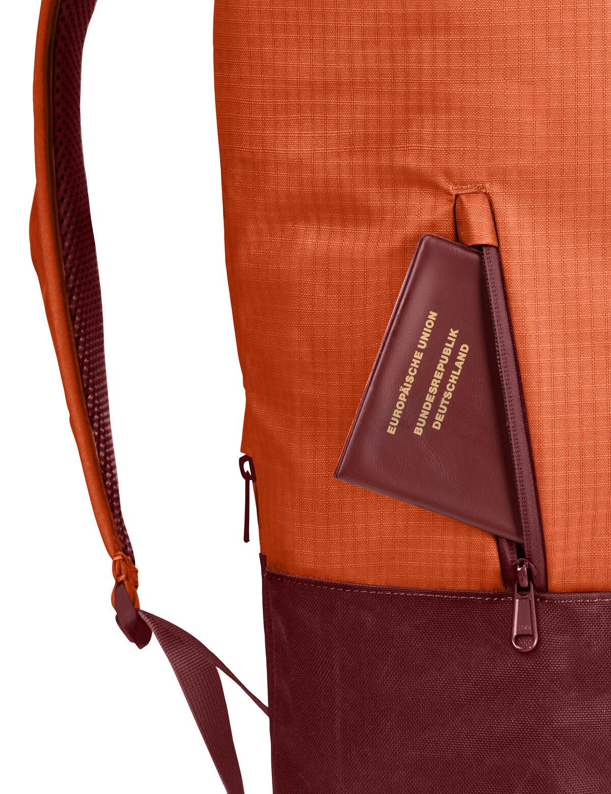 VAUDE Trekkingrucksack CityGo 18, Stadtrucksack, Daypack mit Rückenbelüftung, 18 Liter