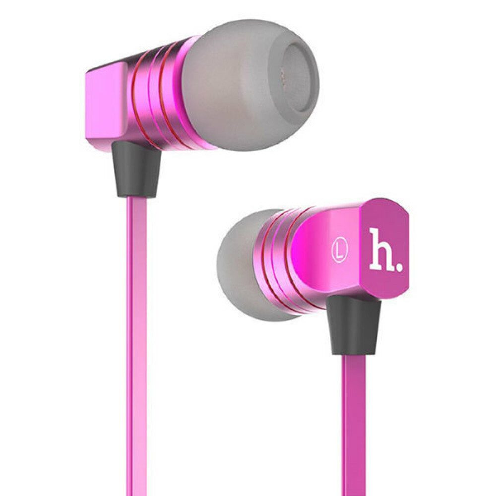 hoco. Original Hoco EPV02 In-Ear Stereo Headset Hot Pink Headset