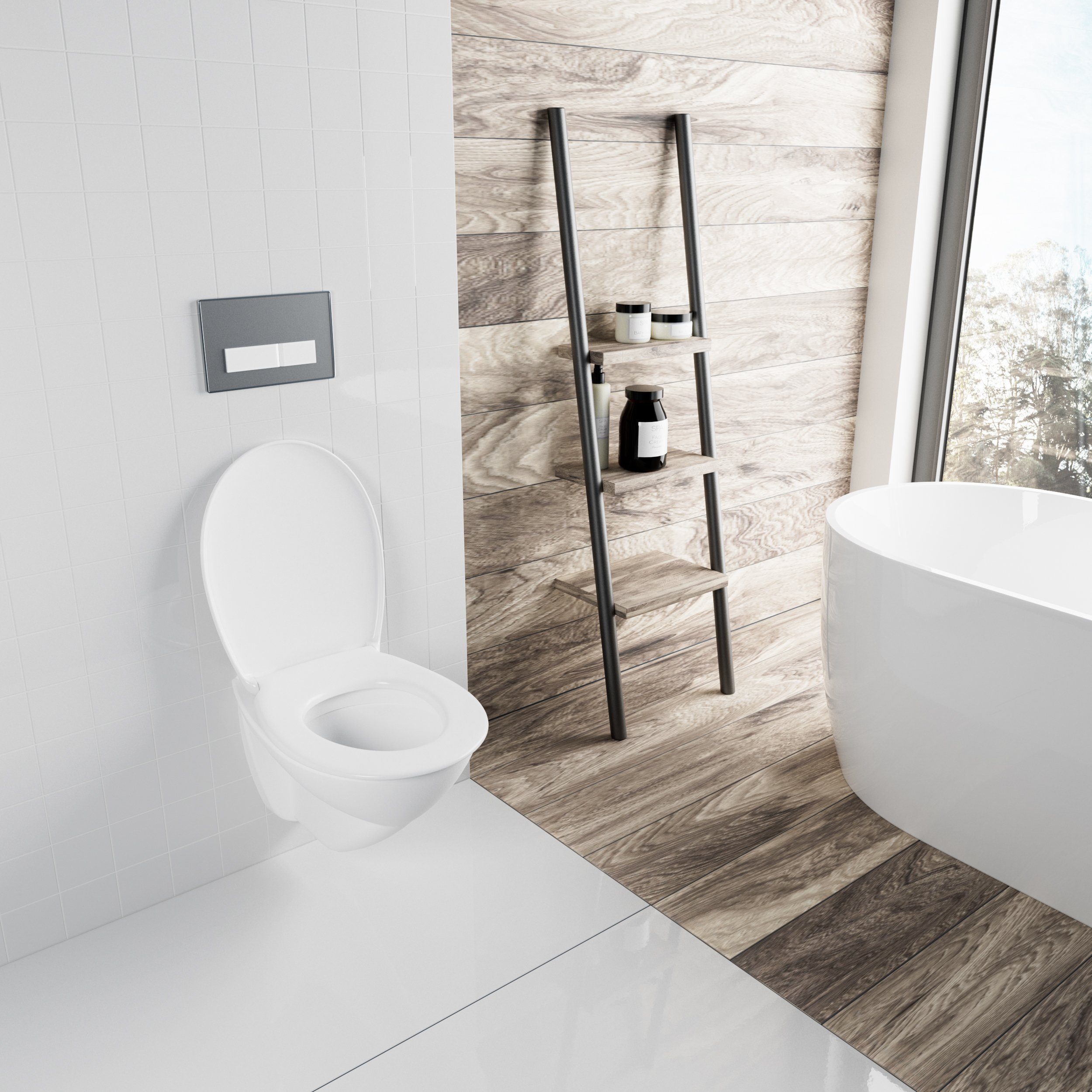 LUVETT WC-Sitz Öko aus 100% Recyclingmaterial, günstig online kaufen