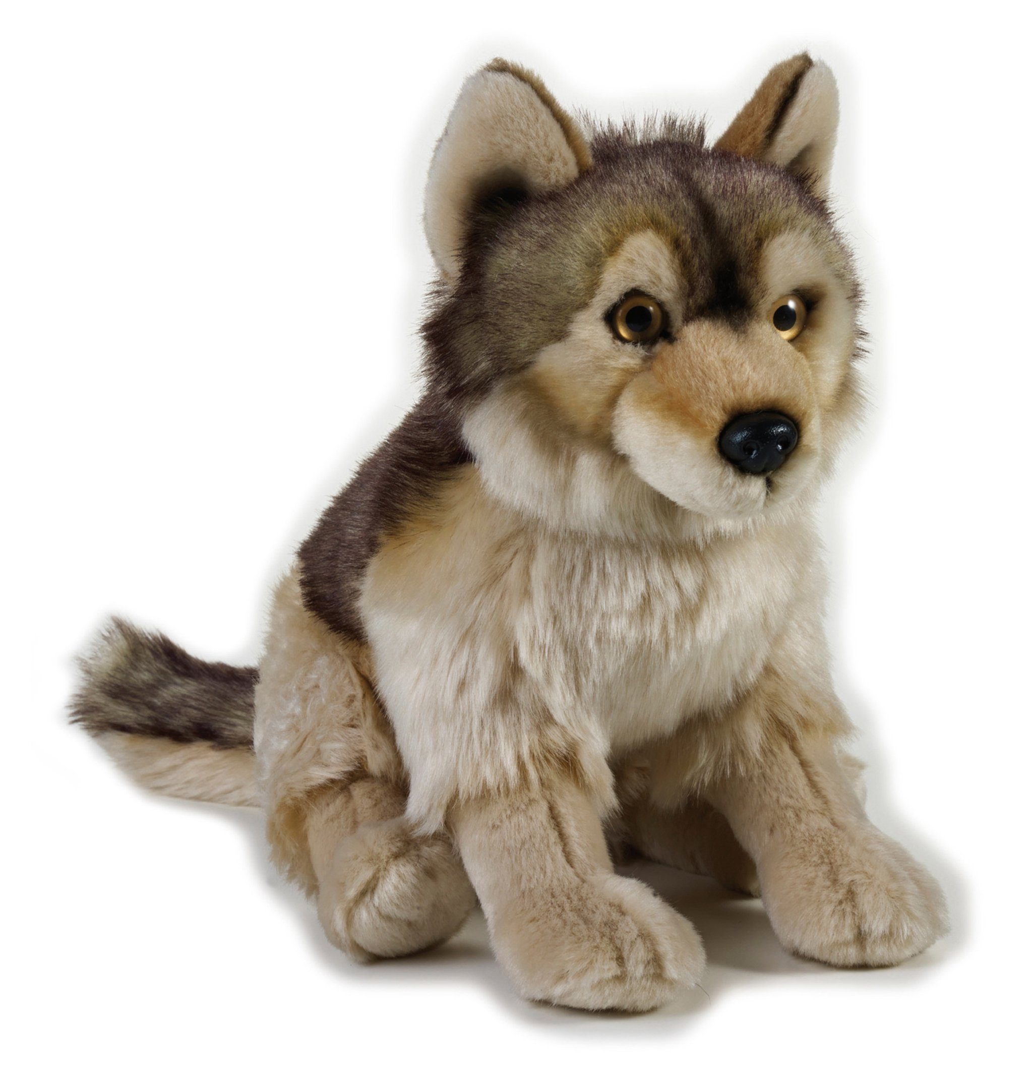 NATIONAL GEOGRAPHIC Kuscheltier »Plüschtier-Wolf 25cm« online kaufen | OTTO