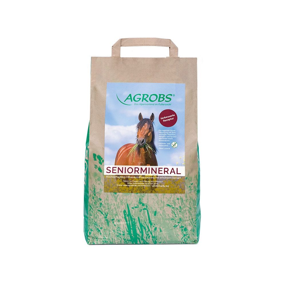 EPONA Tierpräparate Agrobs Seniormineral (3kg Sack)